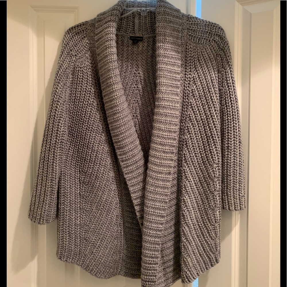 NWOT COCO & CARMEN SWEATER JACKET